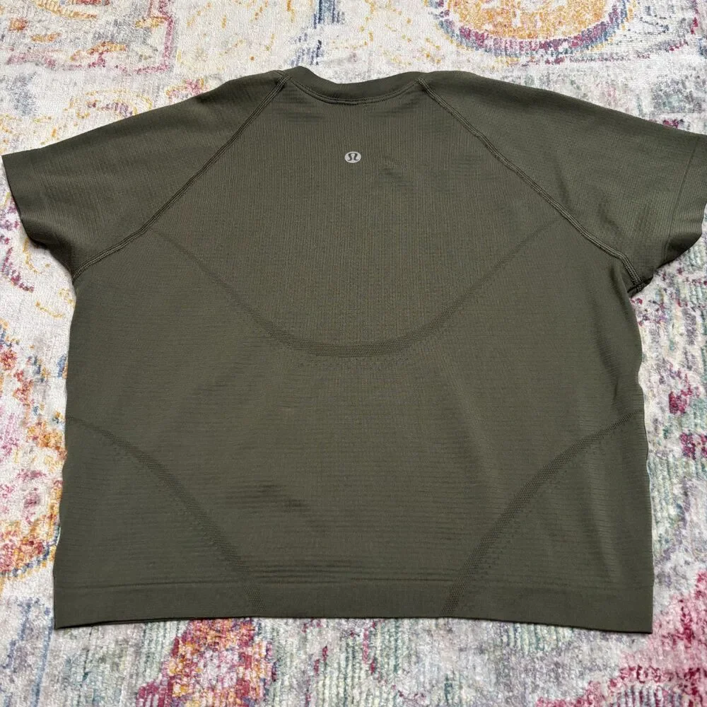 Lululemon Cropped Top Set